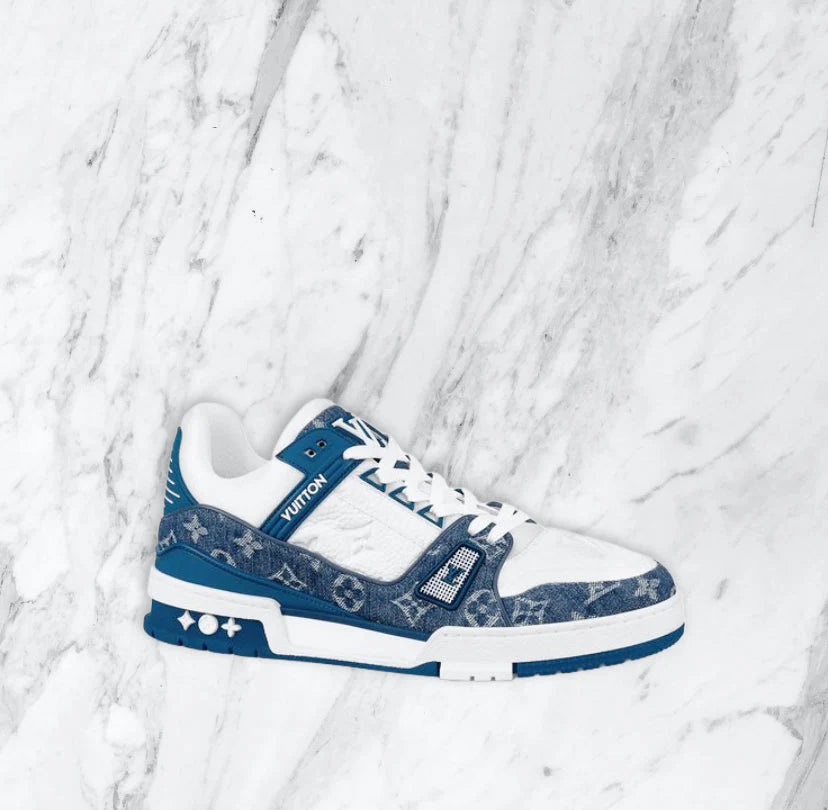 lv trainers - bleu