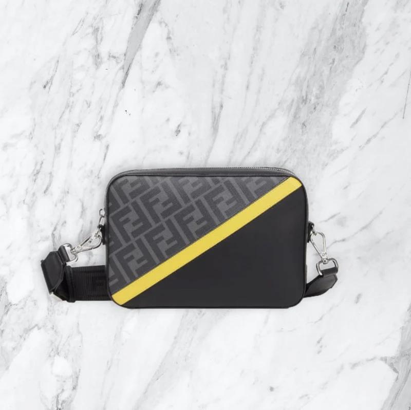 sacoche Fendi - noir/motif￼