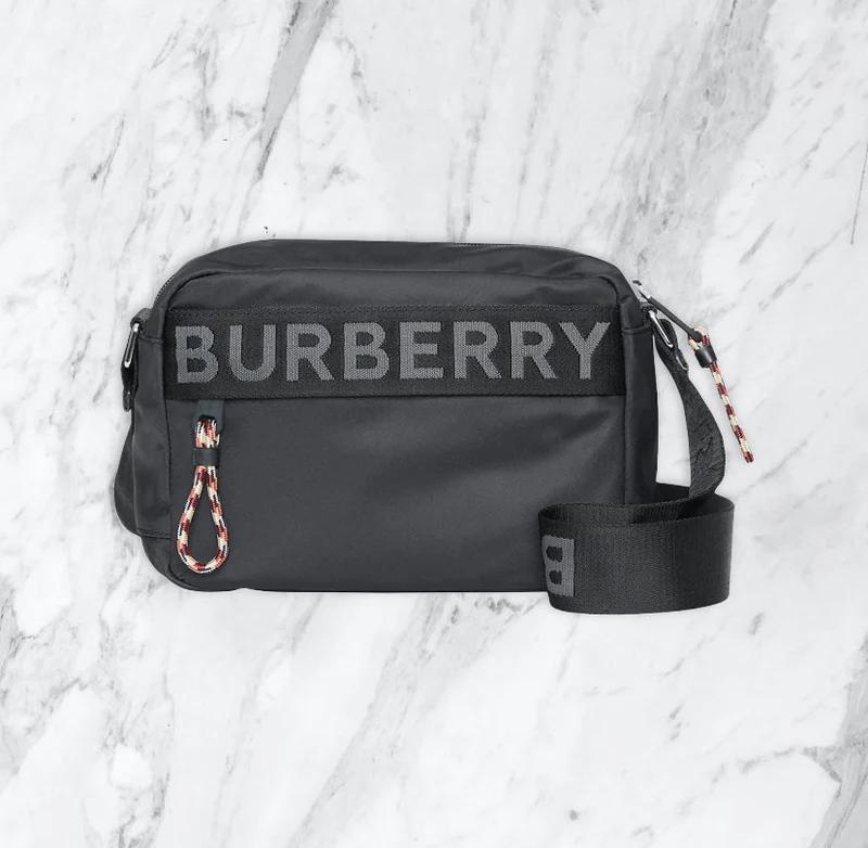 Sacoche Burberry - noir ￼
