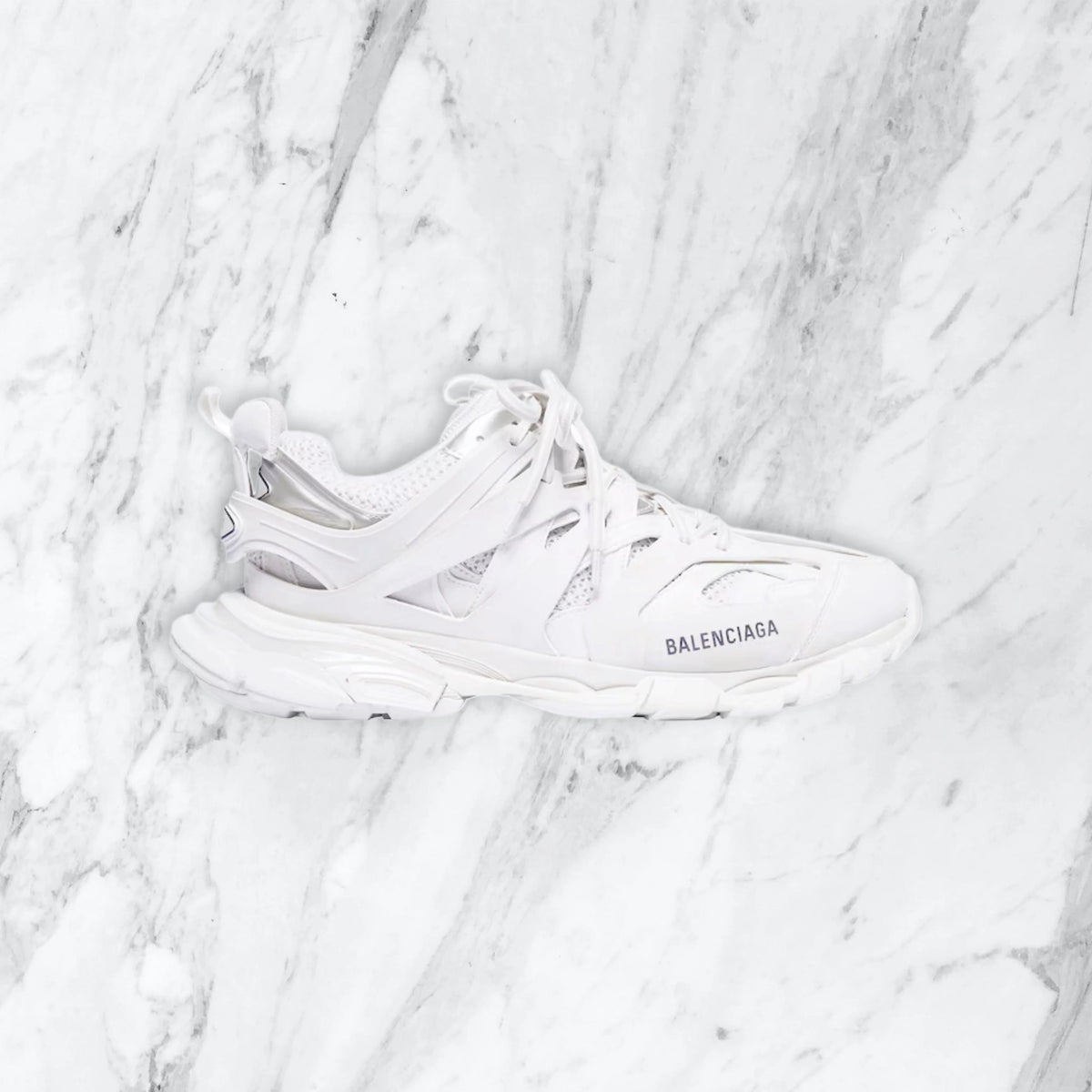 balenciaga track - blanc