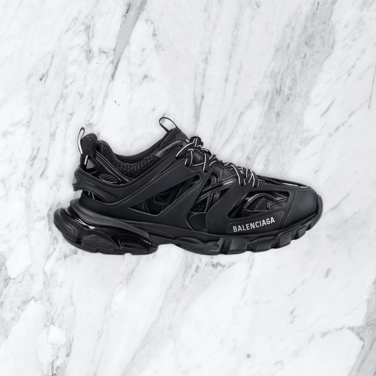 balenciaga track - noir