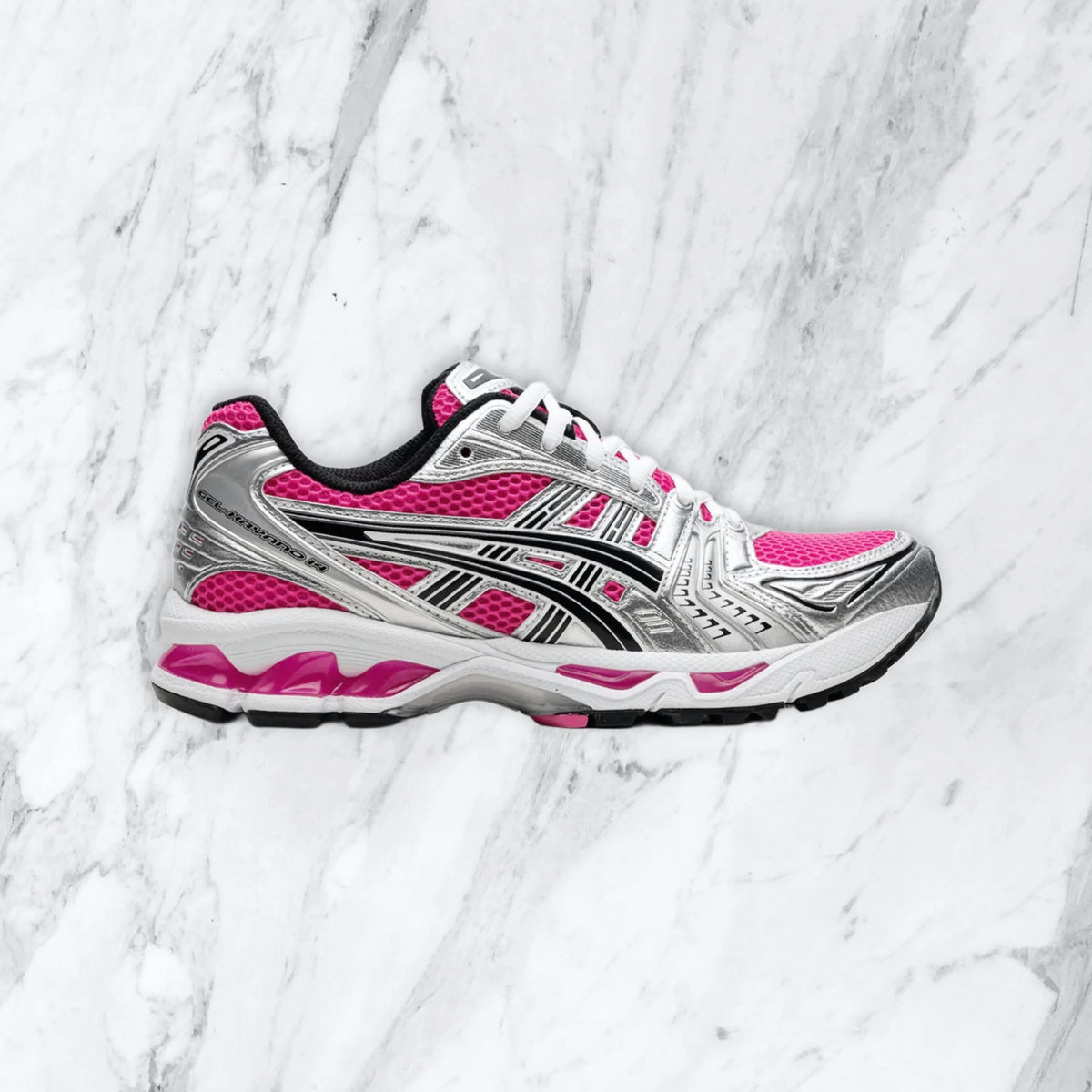 asics kayano - rose