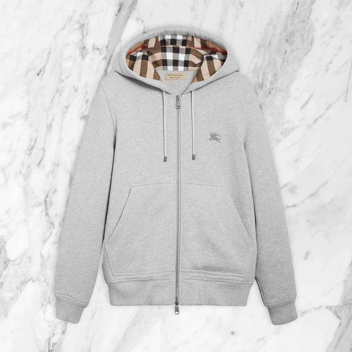 veste burberry - gris