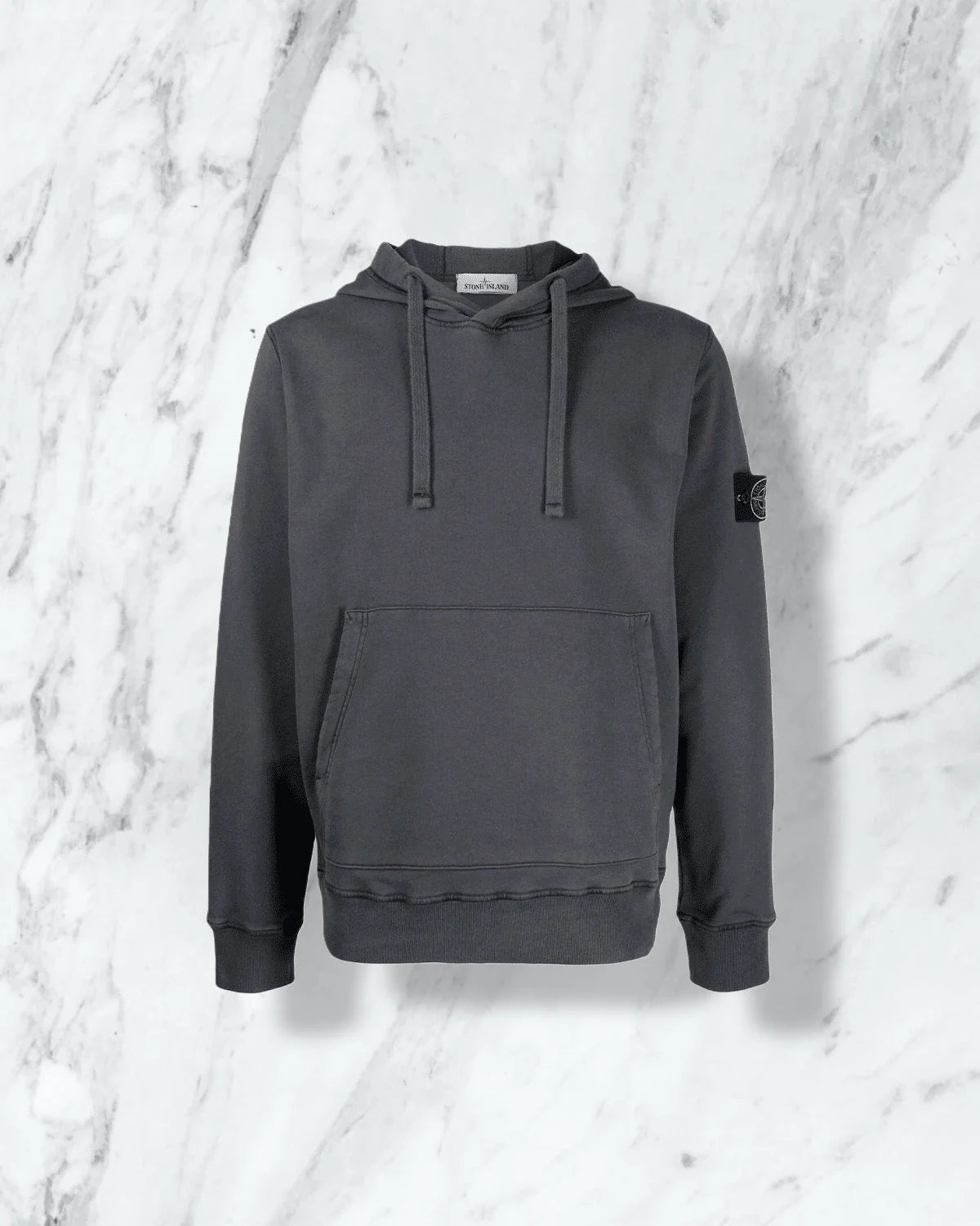sweat stone island  - gris