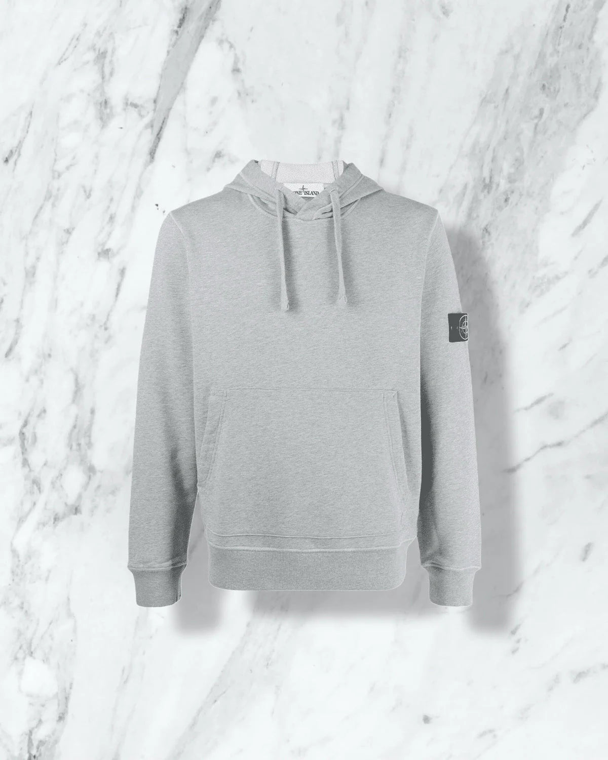 sweat stone island  - gris clair