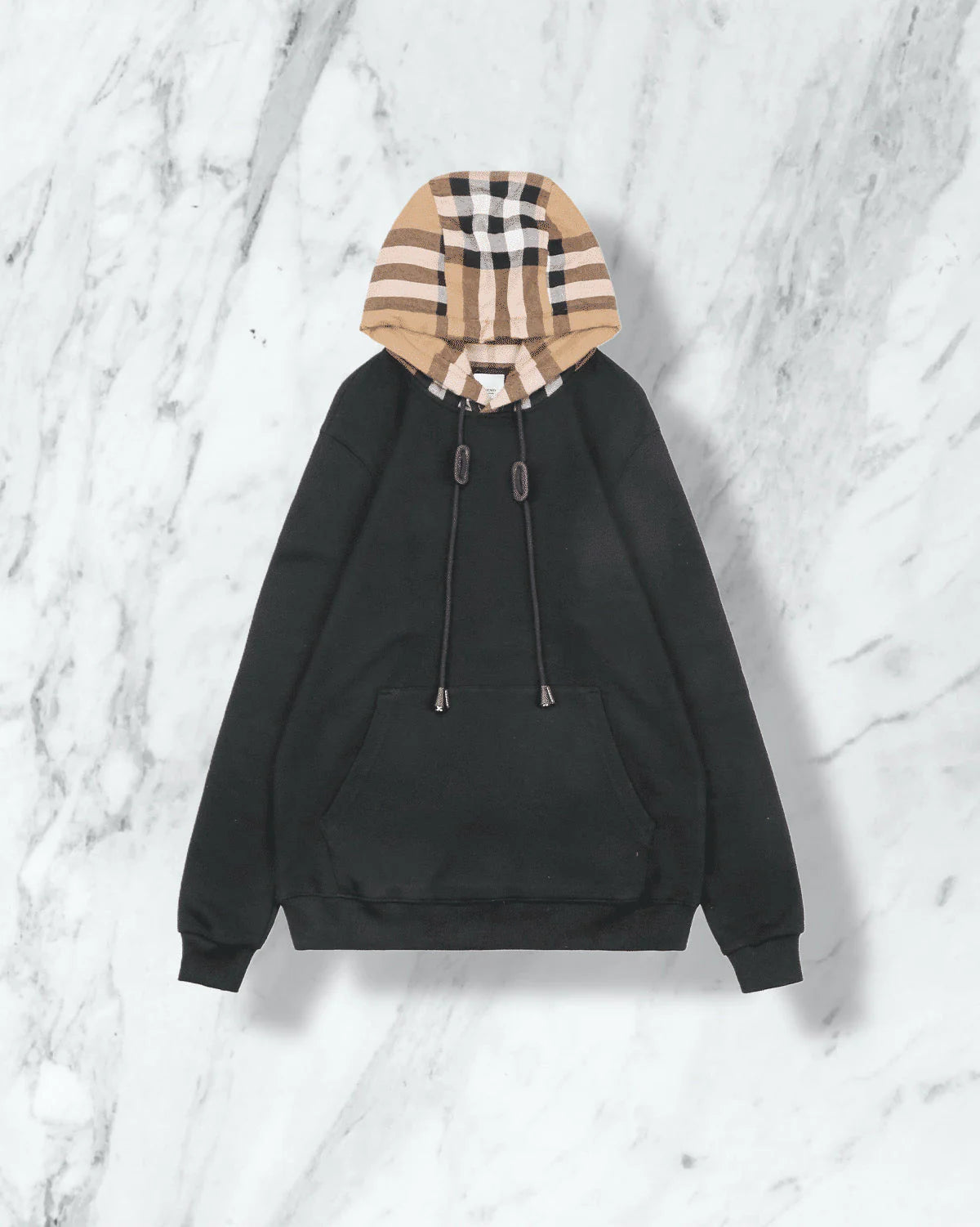 veste burberry - noir/motif