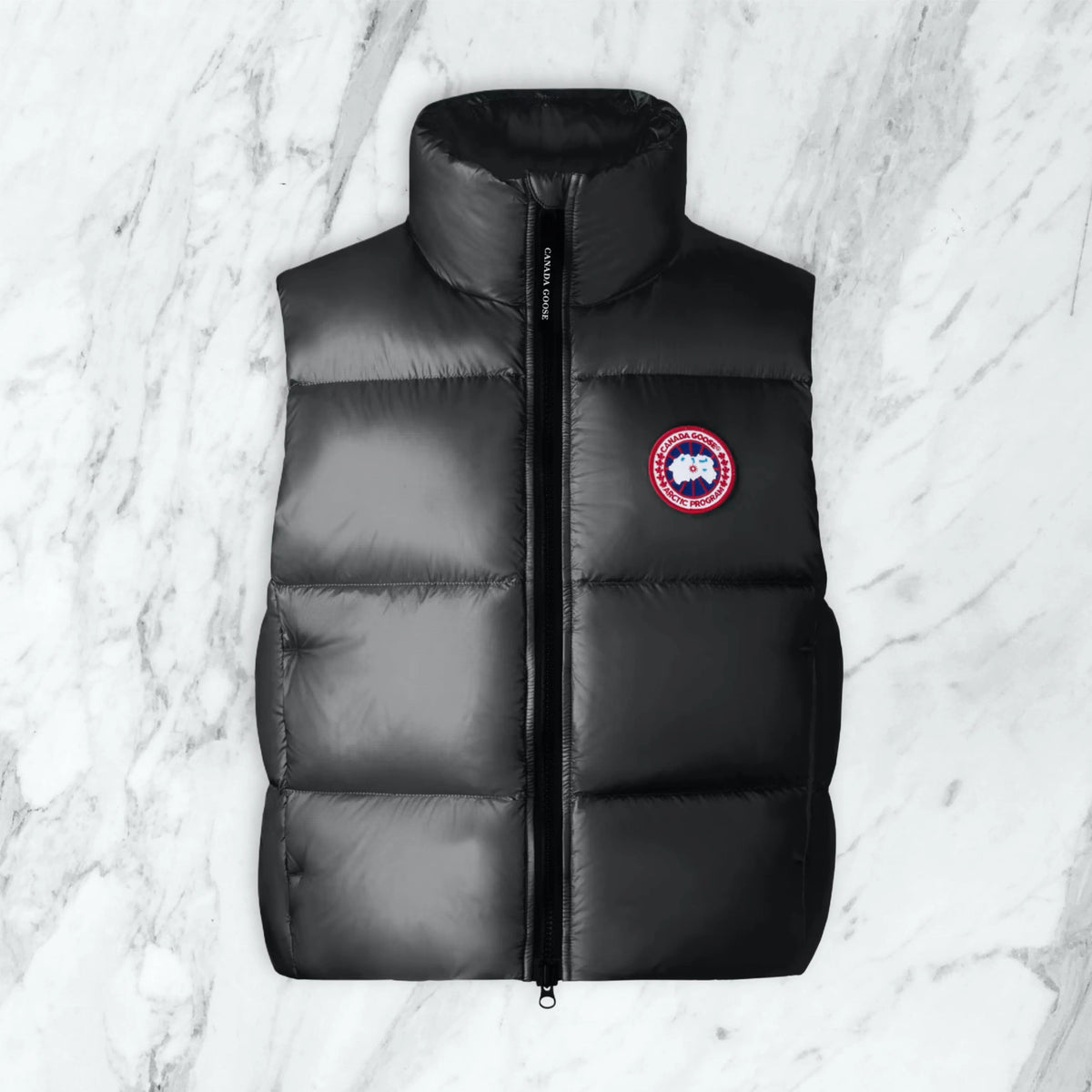 Doudoune sans manches canada goose - noir