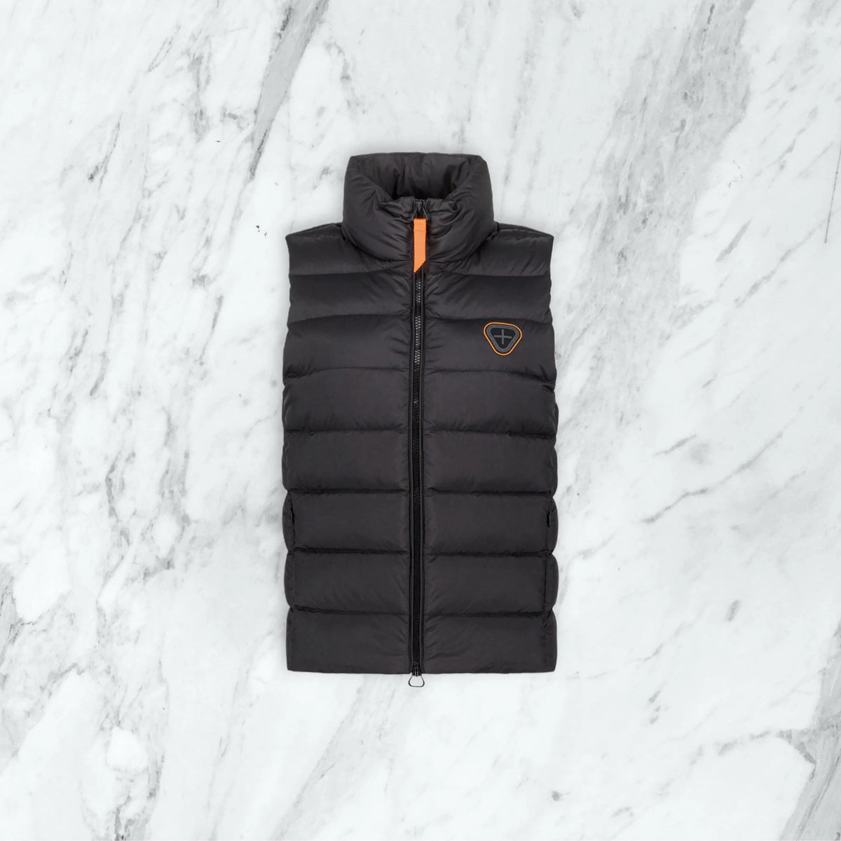 Doudoune sans manches gertrude - noir