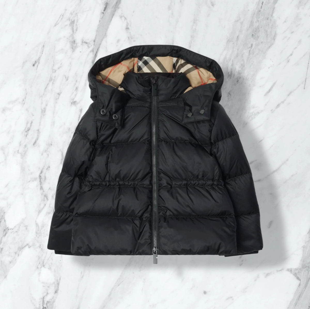 doudoune burberry - noir