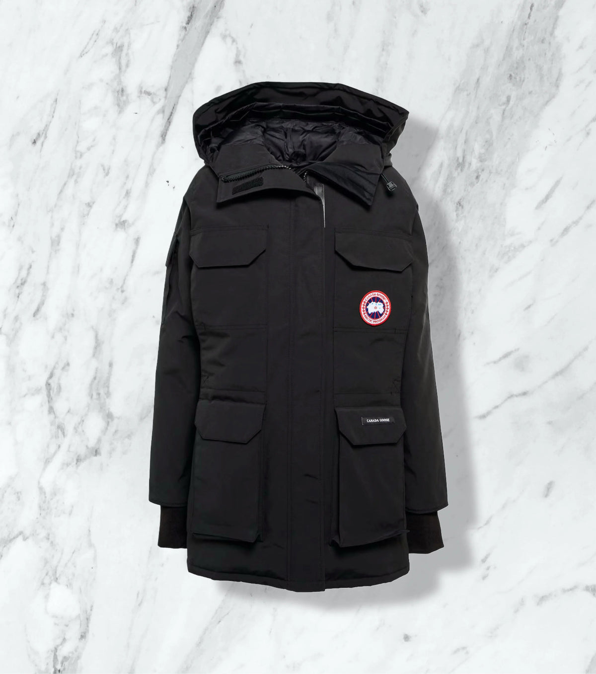 Doudoune longue canada goose - noir