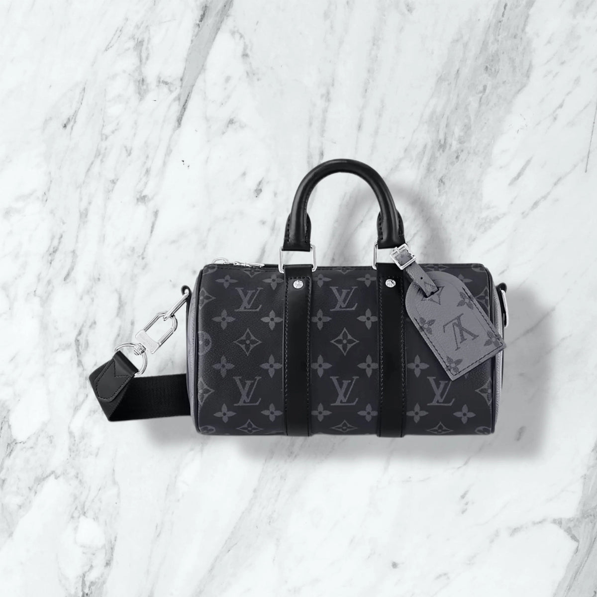 Sac LV - noir ￼￼