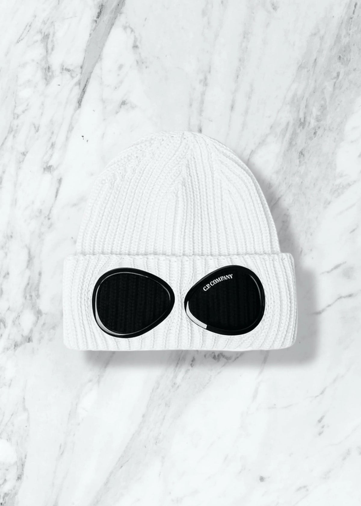 bonnet cp company - blanc